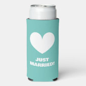 セルツァー夫妻は夫婦を冷結婚やす事ができる スリム缶クーラー (Seltzer裏面)