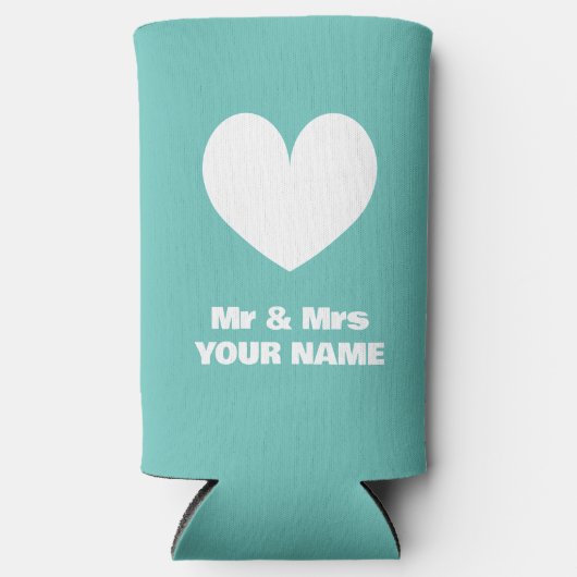 セルツァー夫妻は夫婦を冷結婚やす事ができる スリム缶クーラー (正面)