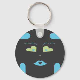 セルツェリ・ブラック・スポナップ キーホルダー