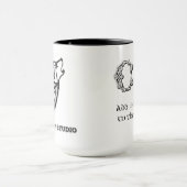 セルティウォルフスタジオクリエイティブマグ マグカップ (中央)