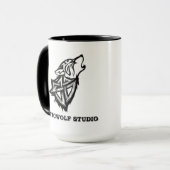 セルティウォルフスタジオクリエイティブマグ マグカップ (正面左)
