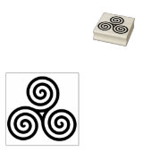 セルティサークルのアートスタンプ ラバースタンプ (押印)