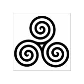 セルティサークルのアートスタンプ ラバースタンプ (インプリント)