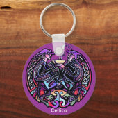 セルティックアートデザイン キーホルダー (正面)