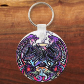 セルティックアートデザイン キーホルダー (正面)