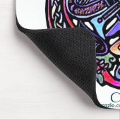 セルティックアートデザイン マウスパッド (コーナー)