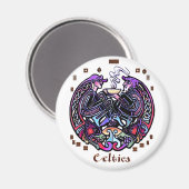 セルティックアートデザイン マグネット (正面/裏面)
