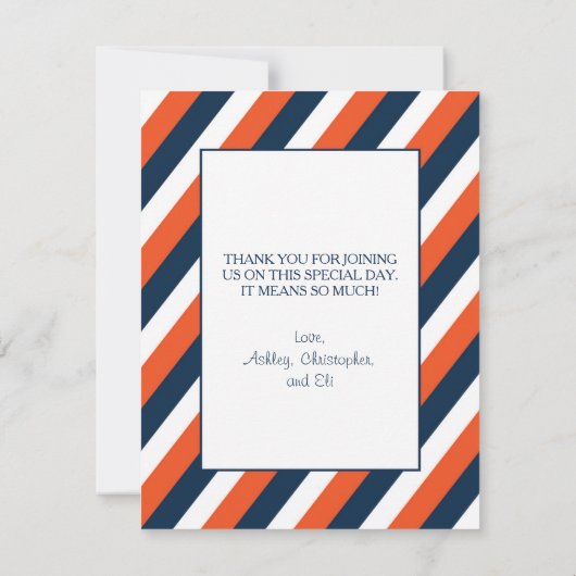 セルティッククロスサンキューカード – ファーストコミュニオン サンキューカード (裏面)