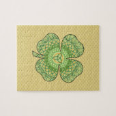 セルティックシャムロックパズル ジグソーパズル (横)