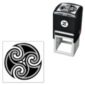 セルティックトリスケレオーナメント セルフインキングスタンプ (インサイチュ)
