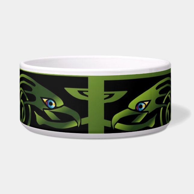 セルティックドラゴンペットボウル ボウル (正面)