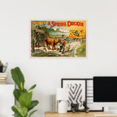 セルデンおもしろいズ・ファース、春チキンポスター ポスター (ホームオフィス)