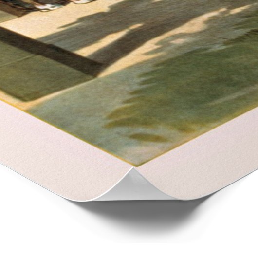 セルデンおもしろいズ・ファース、春チキンポスター ポスター (角)