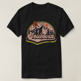セルドビア、アラスカ州 Tシャツ
