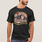 セルドビア、アラスカ州 Tシャツ (正面)