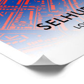 セルハーストパークスタジアムホームオブクリスタルパレスFC ポスター (角)