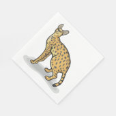 セルバル動物ナプキン スタンダードランチョンナプキン (角)