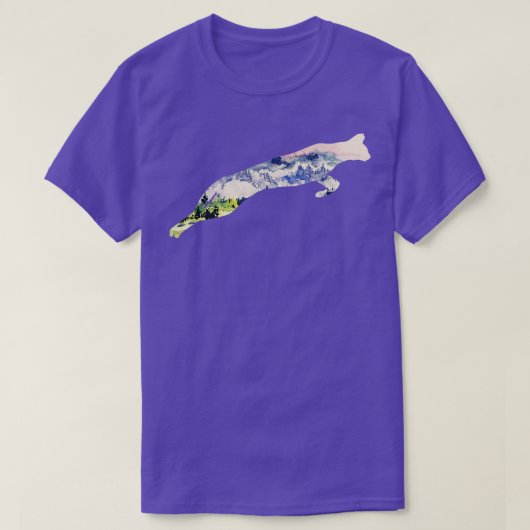 セルバル猫2 Tシャツ (デザイン正面)