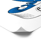 セルバンテス家紋 ポスター (角)