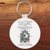 セルバンテス – ドン・キホーテ・デ・ラ・マンチャ キーホルダー (正面)