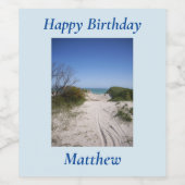 セルバンテスWAワインラベル ワインラベル (シングルラベル)