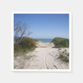 セルバンテスWA紙 スタンダードカクテルナプキン (正面)