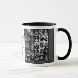 セルバンデス、私は仮定しますか。 -マグ400年のQUIXOTEのtaza マグカップ
