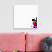 セルパントイン キャンバスプリント (インサイチュ (リビング))