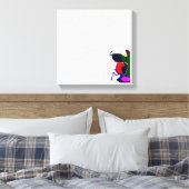 セルパントイン キャンバスプリント (インサイチュ (寝室))