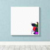 セルパントイン キャンバスプリント (インサイチュ (ウッドフロア))