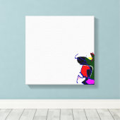 セルパントイン キャンバスプリント (インサイチュ (ウッドフロア))