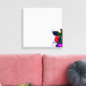 セルパントイン キャンバスプリント (インサイチュ (リビング))