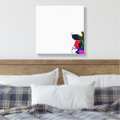 セルパントイン キャンバスプリント (インサイチュ (寝室))