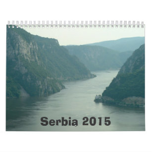 セルビアのカレンダー- 2015年 カレンダー