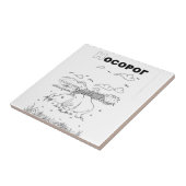 セルビアのキリル文字rhino タイル (側面)