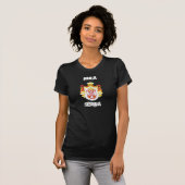 セルビアのクラ Tシャツ (正面フル)