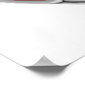 セルビアのサッカー2014ワールドカップのボール愛好家Srbija ポスター (角)