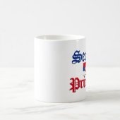 セルビアのプリンセス コーヒーマグカップ (中央)