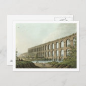 セルビアのベオグラード近郊の水道プレート6:View ポストカード (正面/裏面)