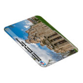 セルビアの修道院グラチャニカ正統の修道院 マグネット (右側)