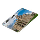 セルビアの修道院グラチャニカ正統の修道院 マグネット (左側)