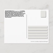 セルビアの修道院 – クルシュドール正教会の修道院 ポストカード (裏面)