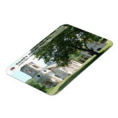 セルビアの修道院 - クヴェズディン修道院 マグネット (左側)
