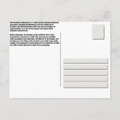 セルビアの修道院 – シュトゥデニカ修道院 ポストカード (裏面)