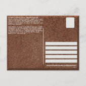 セルビアの修道院 – シュトゥデニカ正教会 シーズンポストカード (裏面)