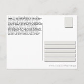 セルビアの修道院 – ジプシャ正教会の修道院3 ポストカード (裏面)