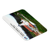 セルビアの修道院 – ジプシャ正教会の修道院3 マグネット (右側)