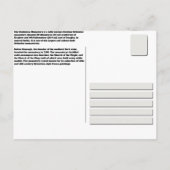 セルビアの修道院 - ストゥデニカ修道院 ポストカード (裏面)