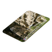 セルビアの修道院 – セントサバの庵2 マグネット (左側)