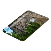 セルビアの修道院 – セントサバの庵 マグネット (左側)